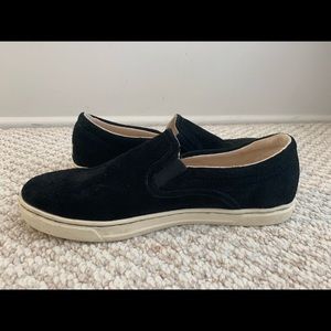 Black Ugg Slip-on Sneakers